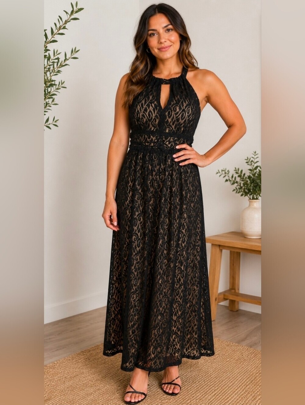 Emma & Michele Black Dress